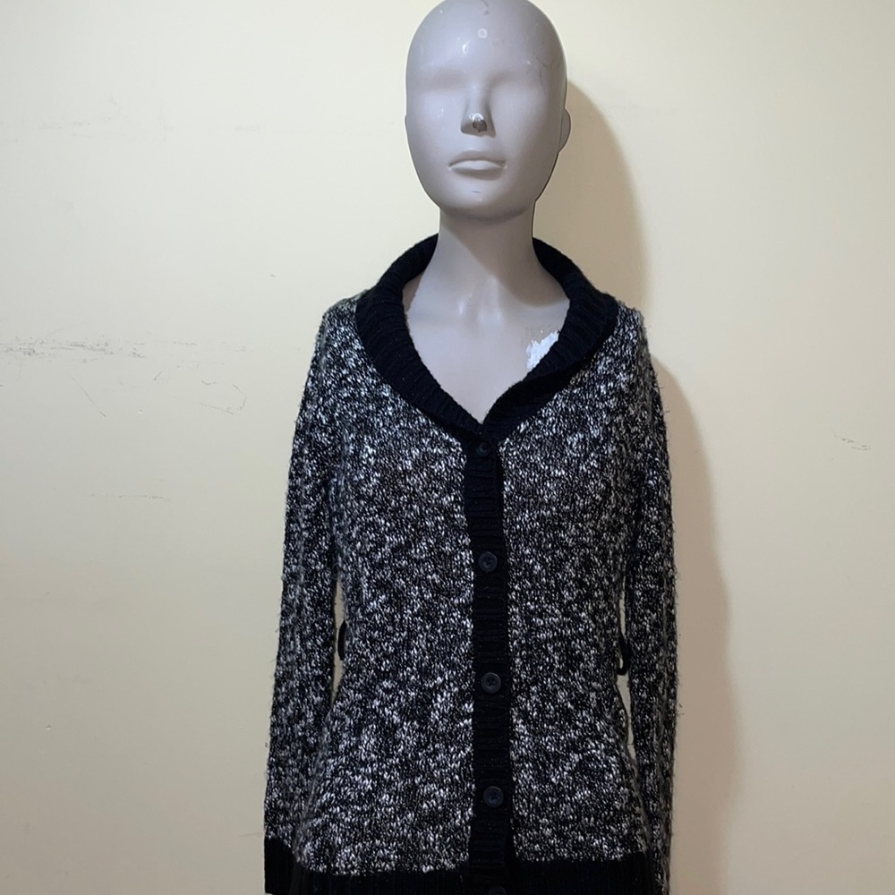 Womens Cherokee Button Up Sweater